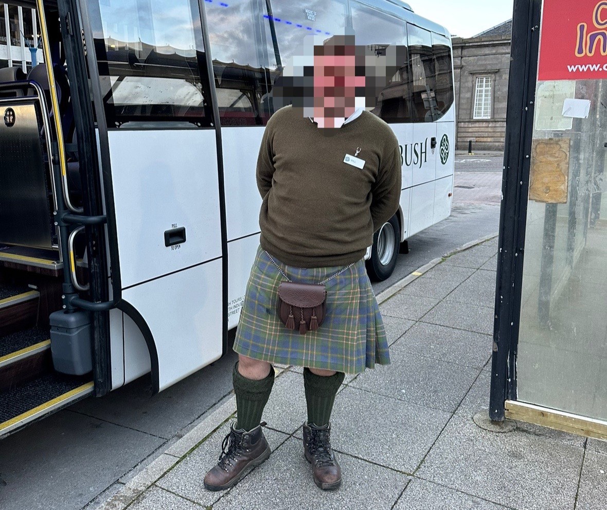 キルト スカート／バグパイプ／スコットランド／アイルランド